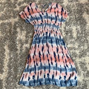 Tie dye dress